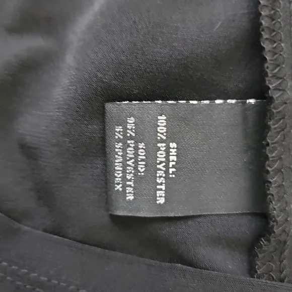 Slim Factor By Investments Floral Print Short Sleeve V-Neck Tie Layer Poncho Top - Picture 10 of 11